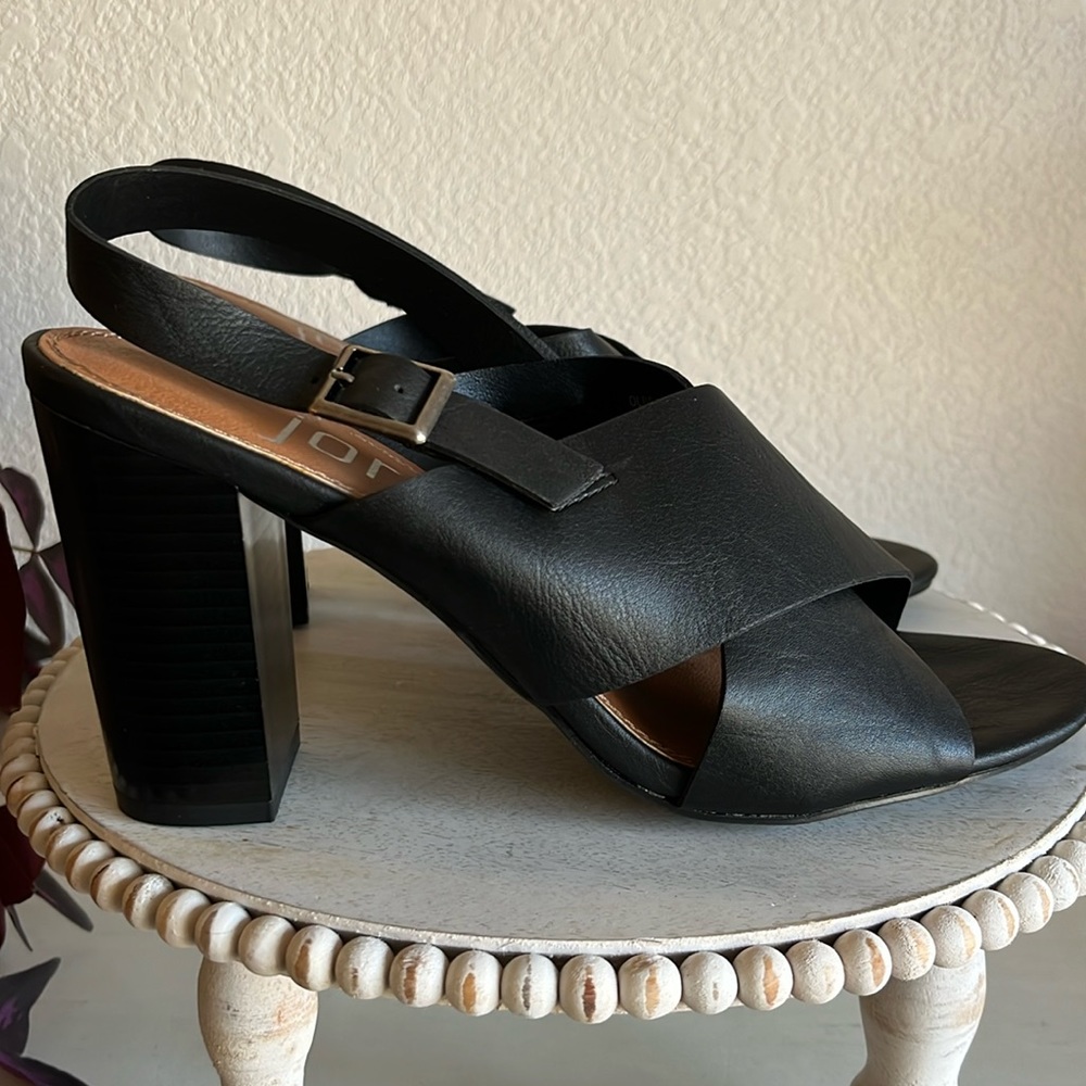 Jore Olivia black open toe